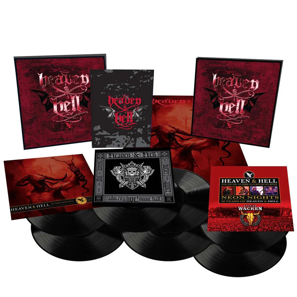 HEAVEN & HELL - BREAKING OUT OF HEAVEN: 2007-2009 Vinyl LP