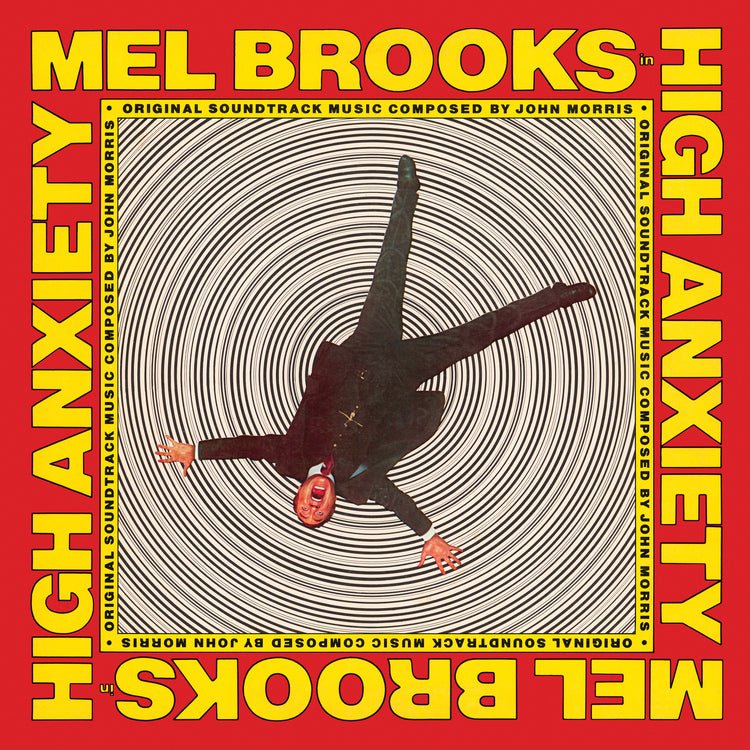 MORRIS,JOHN - HIGH ANXIETY - O.S.T. Vinyl LP