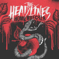 HEADLINES - HOMEWRECKER - BLACK/WHITE MARBLE SWIRL Vinyl LP