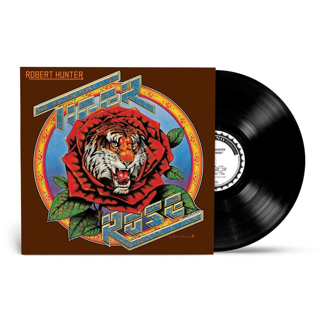 HUNTER,ROBERT - TIGER ROSE Vinyl LP