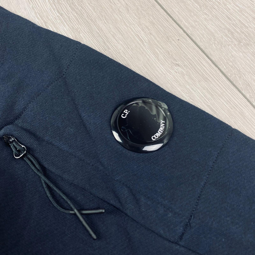 CP Company Raised Fleece Sweatshirt - Navy