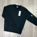 CP Company Light Fleece Sweatshirt - Black