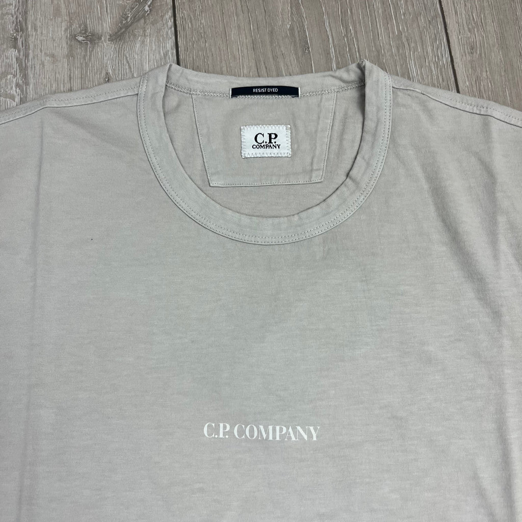 CP Company Printed T-Shirt - Flint