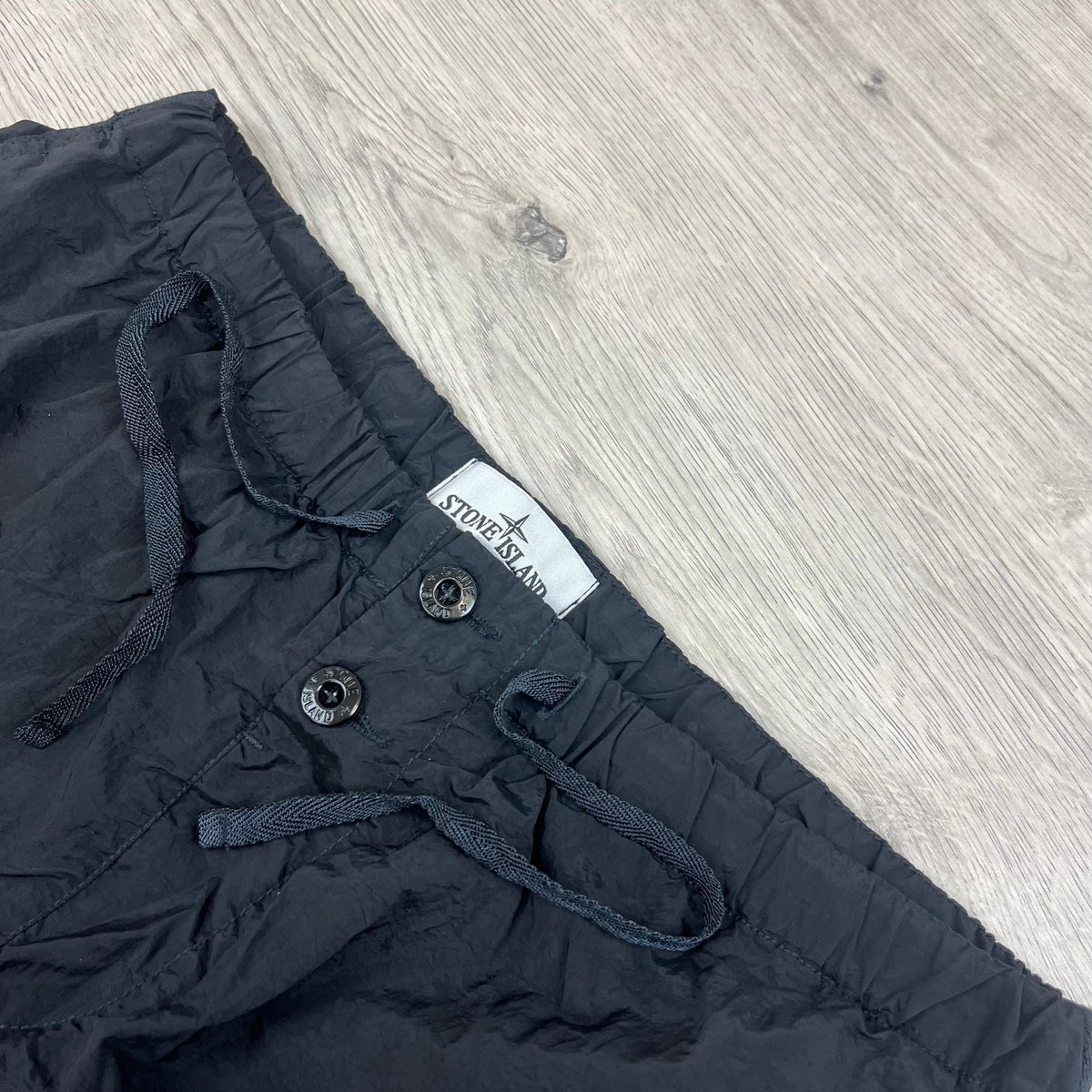 Stone Island Swim Shorts - Black