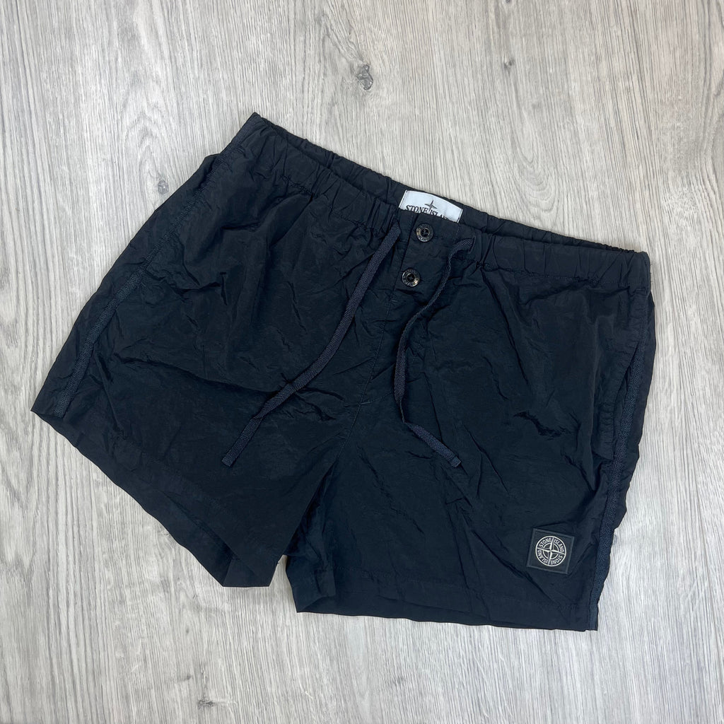 Stone Island Swim Shorts - Black