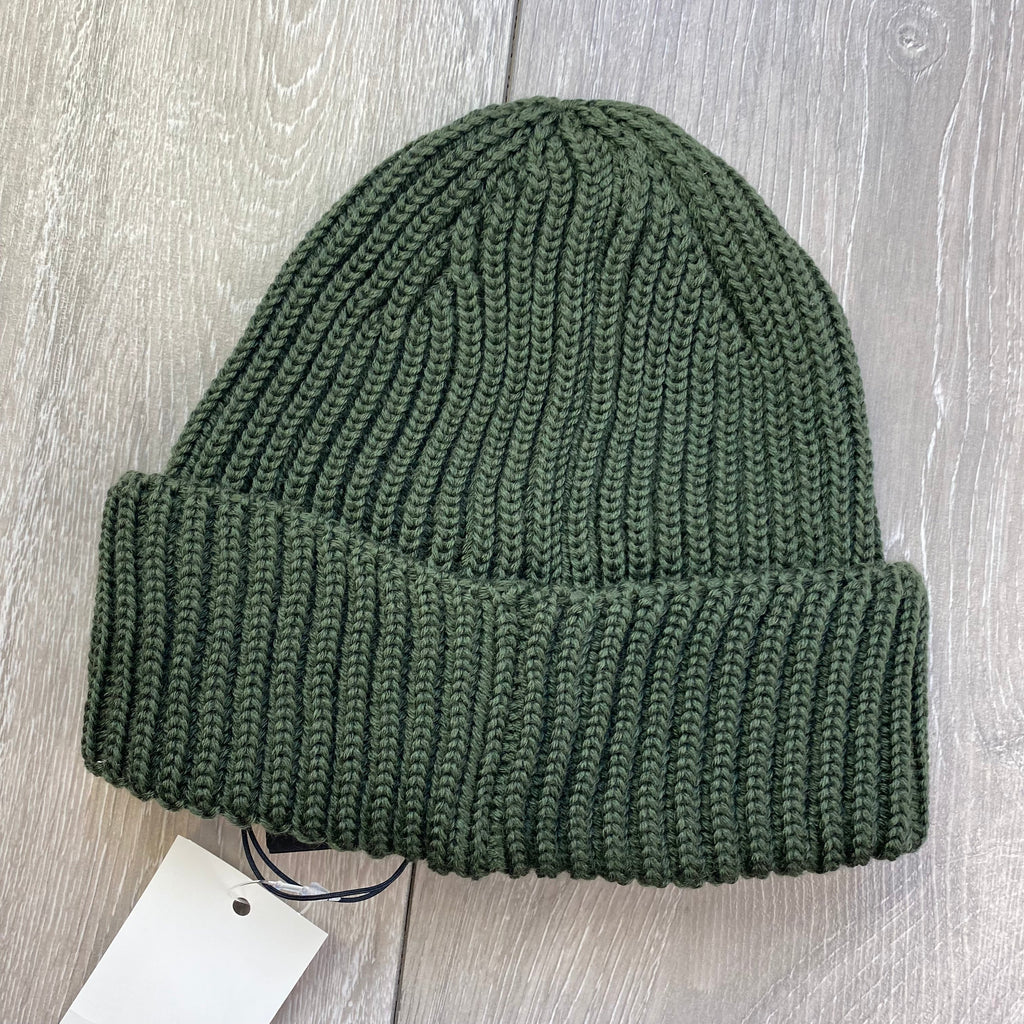CP Company Goggle Beanie - Ivy Green