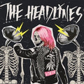 HEADLINES - IN THE END - PINK/WHITE/BLACK HAZE Vinyl LP