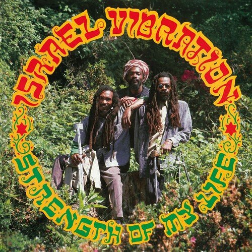 ISRAEL VIBRATION - STRENGTH OF MY LIFE Vinyl LP