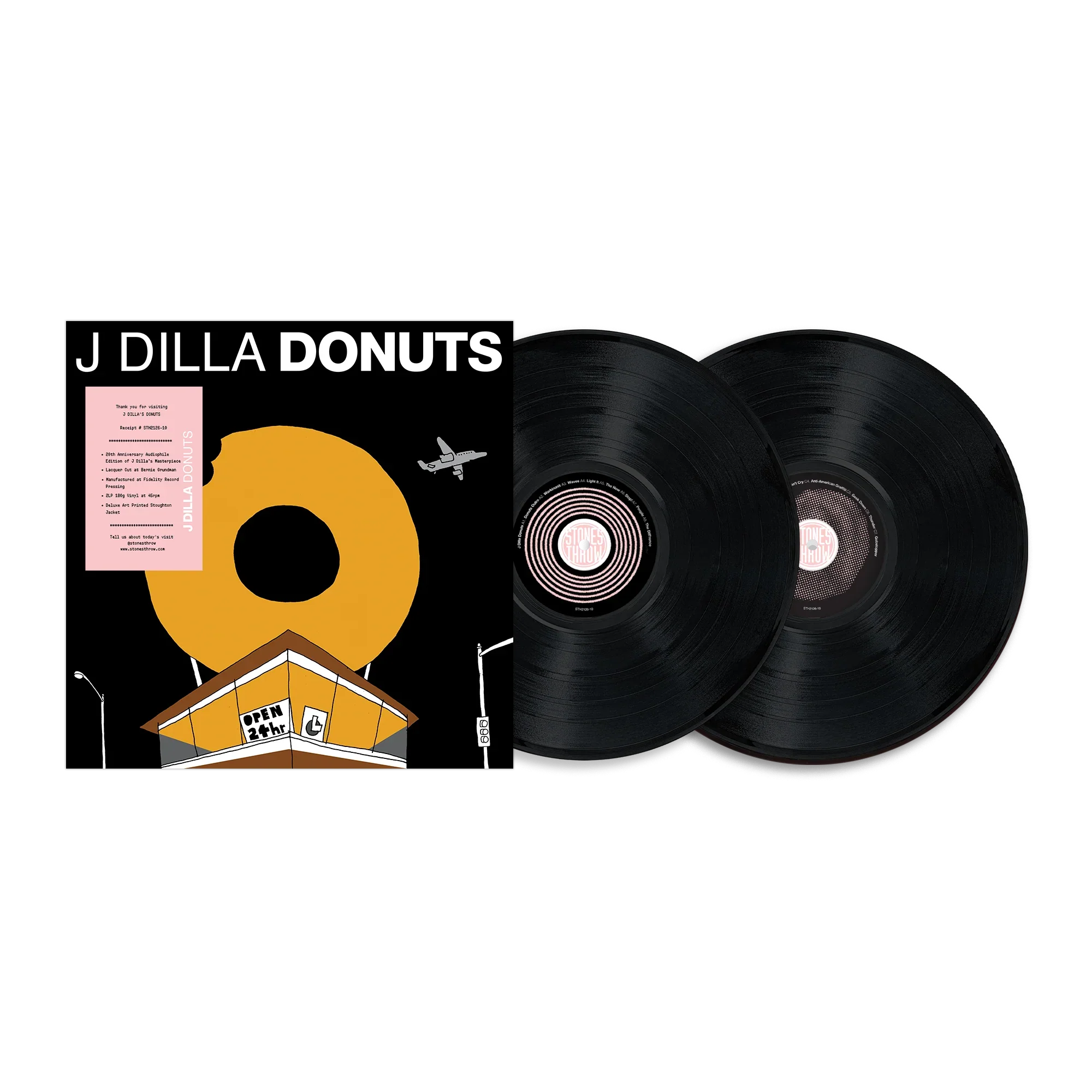 J Dilla "Donuts" (Audiophile, 180 Gram Vinyl, Anniversary Edition)