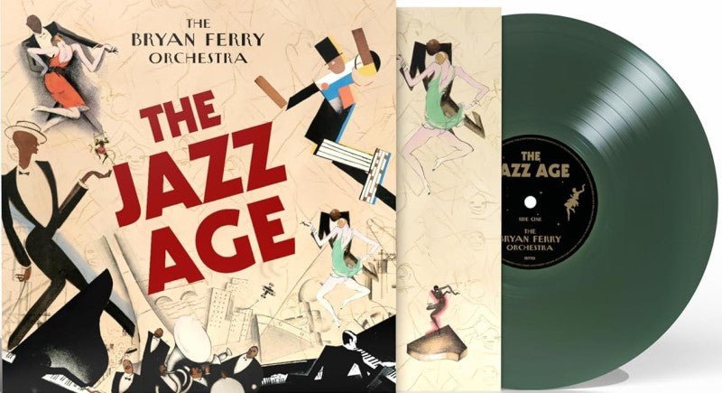 FERRY,BRYAN - JAZZ AGE Vinyl LP