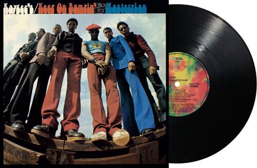 KAYGEE'S - KEEP ON BUMPIN & MASTERPLAN Vinyl LP