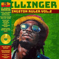 DILLINGER - KINGSTON RULER VOL.2 Vinyl LP