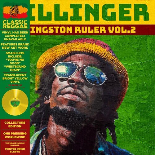 DILLINGER - KINGSTON RULER VOL.2 Vinyl LP