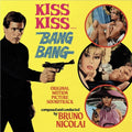 NICOLAI,BRUNO - KISS KISS BANG BANG - O.S.T. - CLEAR YELLOW VINYL Vinyl LP