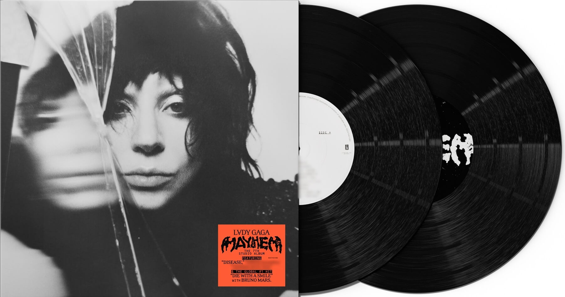 LADY GAGA - MAYHEM Vinyl LP