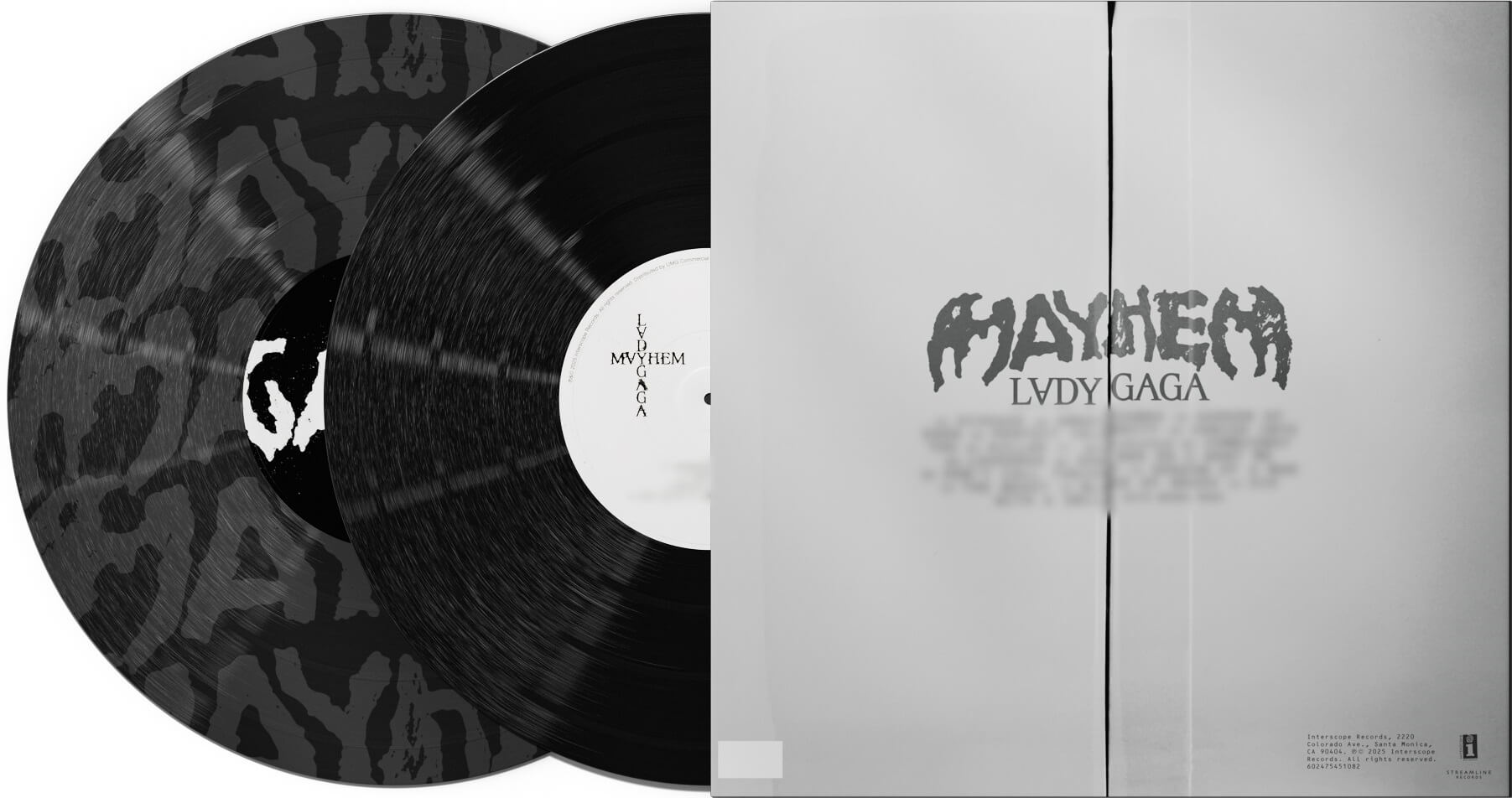 LADY GAGA - MAYHEM Vinyl LP