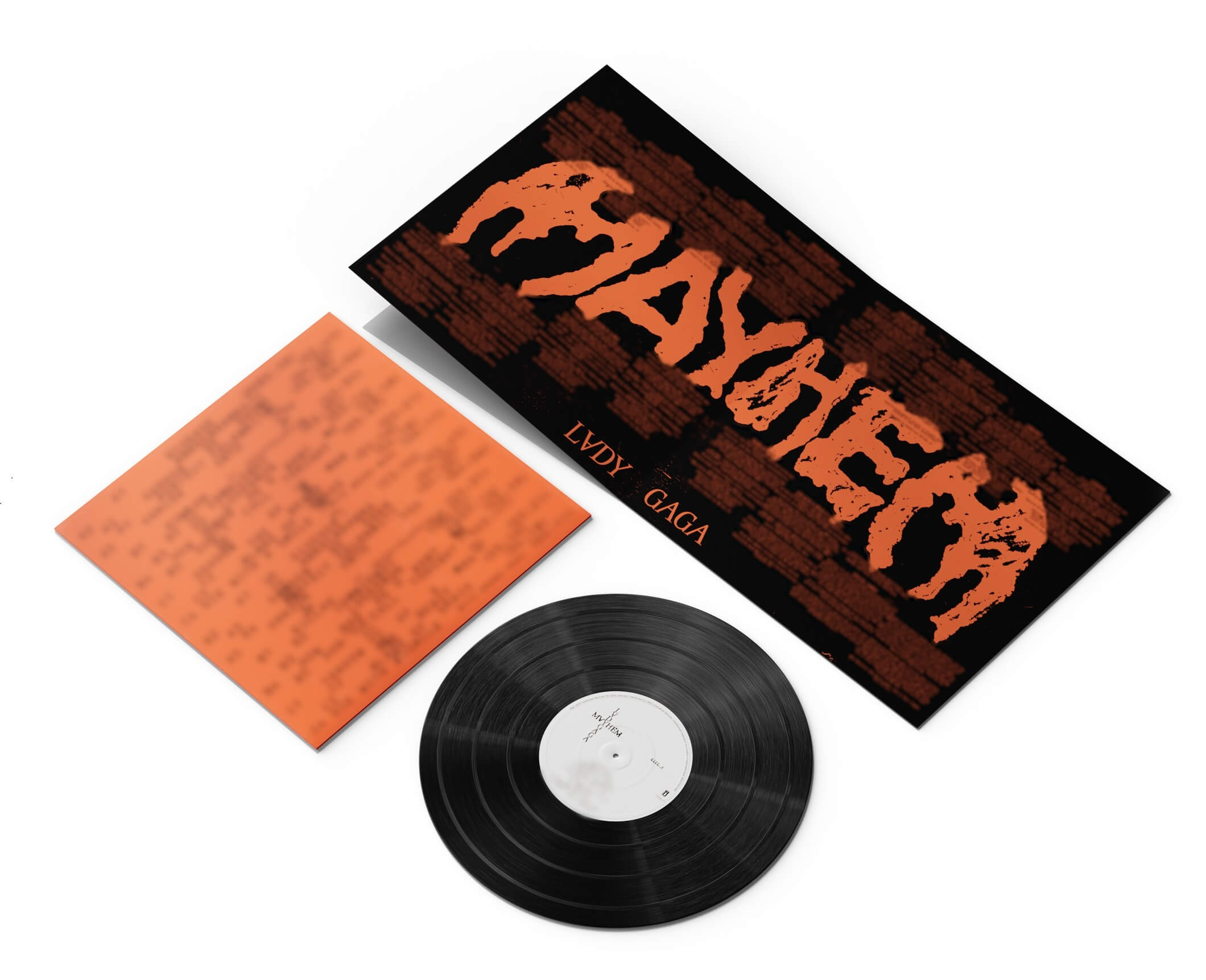 LADY GAGA - MAYHEM Vinyl LP