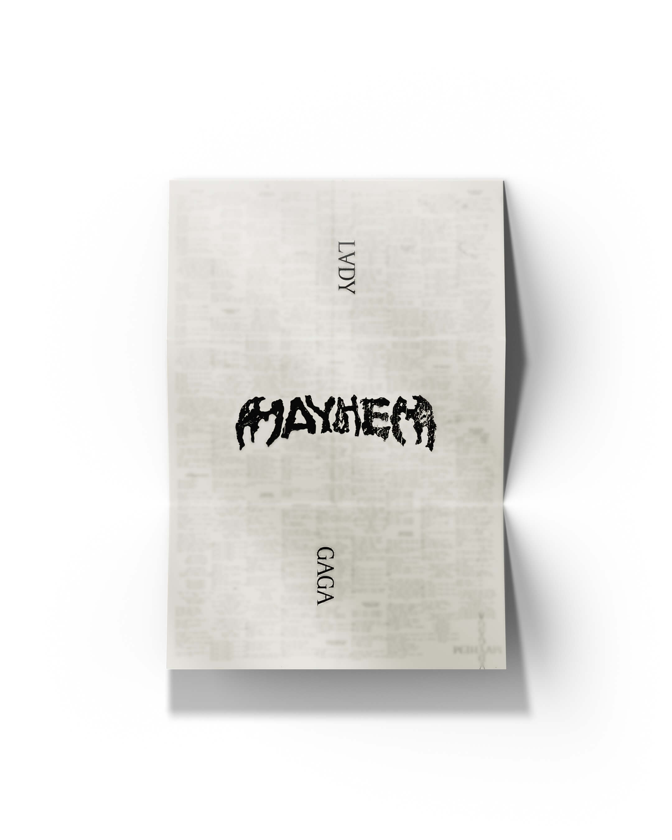LADY GAGA - MAYHEM Vinyl LP
