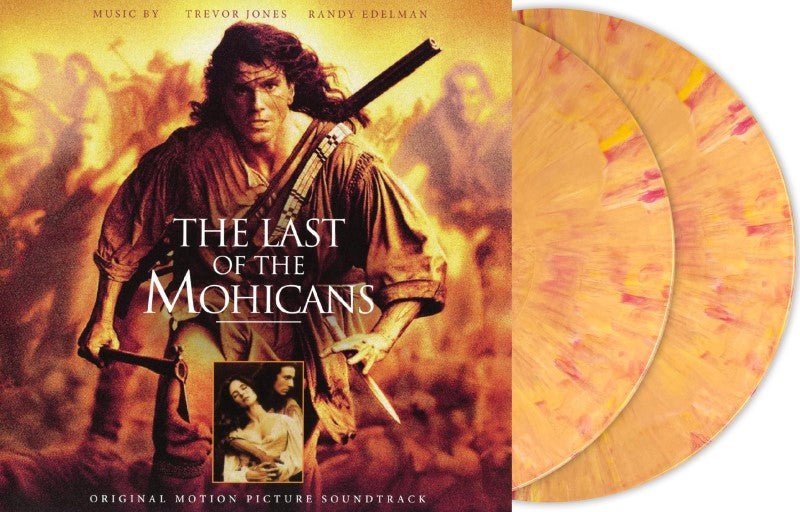 JONES,TREVOR / EDELMAN,RANDY - LAST OF THE MOHICANS - O.S.T. Vinyl LP