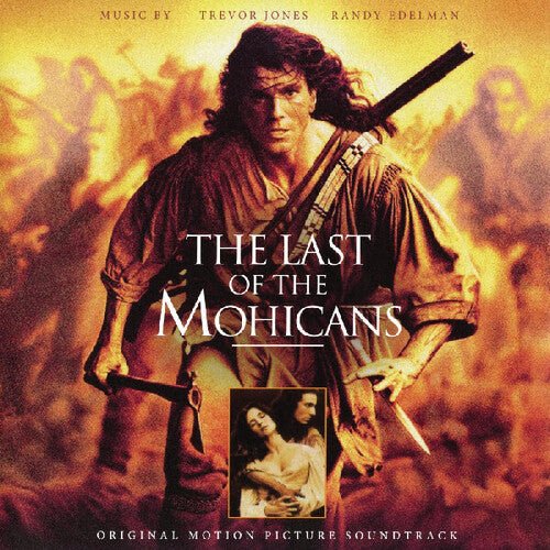 JONES,TREVOR / EDELMAN,RANDY - LAST OF THE MOHICANS - O.S.T. Vinyl LP