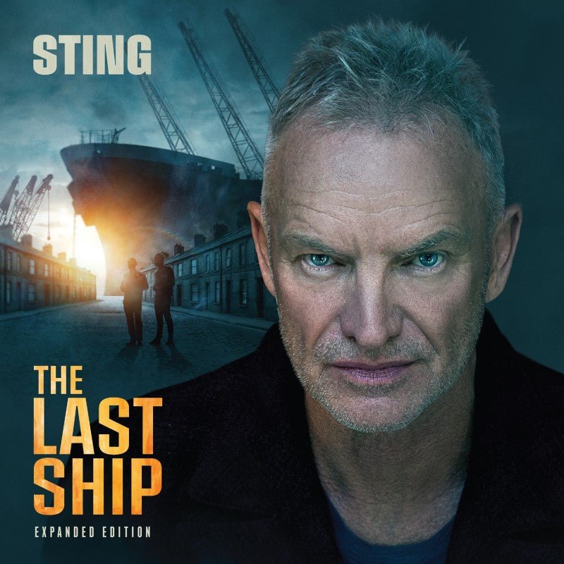 STING - LAST SHIP Vinyl LP