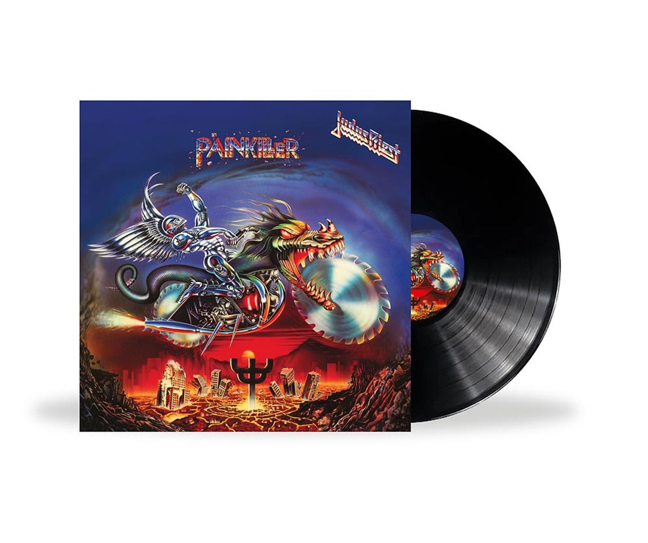 JUDAS PRIEST - PAINKILLER Vinyl LP