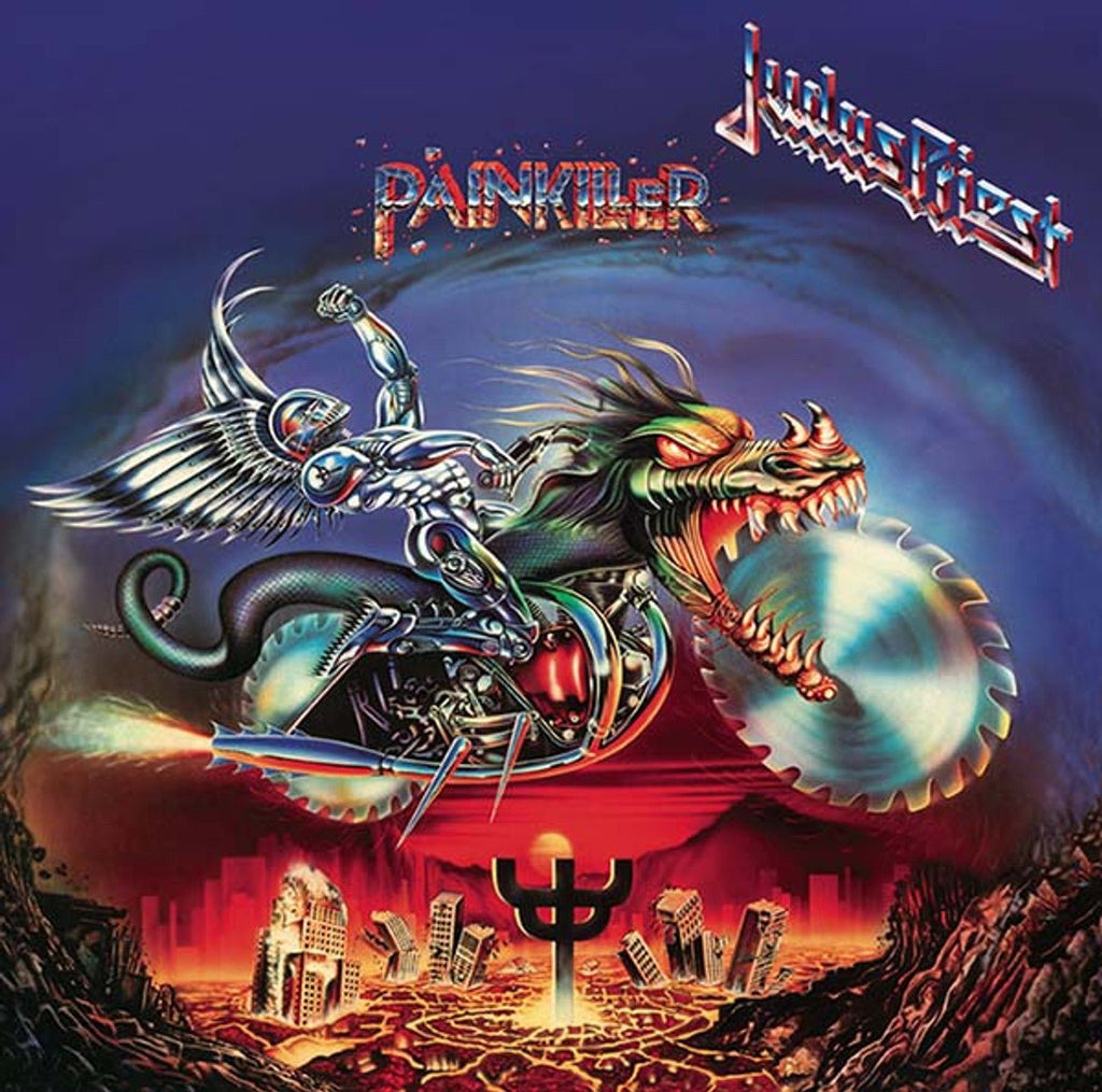JUDAS PRIEST - PAINKILLER Vinyl LP