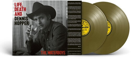 WATERBOYS - LIFE DEATH AND DENNIS HOPPER Vinyl LP