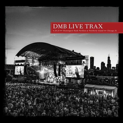 MATTHEWS,DAVE - LIVE TRAX VOL. 72 6.28.25 HUNTINGTON BANK Vinyl LP