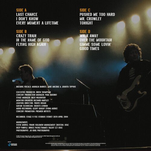 LIVING LOUD - LIVE Vinyl LP