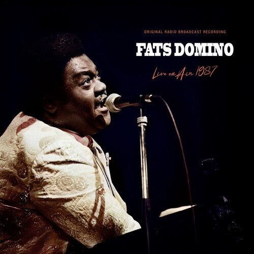 DOMINO,FATS - LIVE ON AIR 1987 Vinyl LP