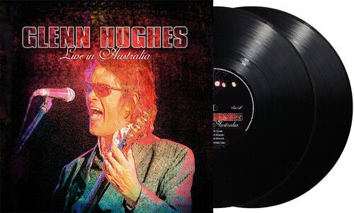 HUGHES,GLENN - LIVE IN AUSTRALIA Vinyl LP