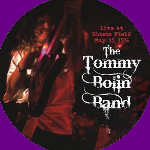 BOLIN,TOMMY - LIVE AT EBBETS FIELD 5-13-76 Vinyl LP