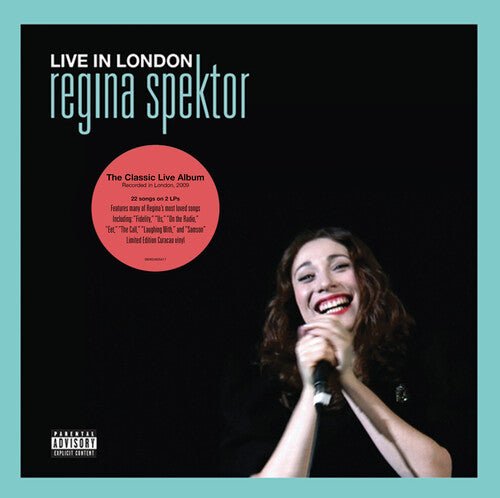 SPEKTOR,REGINA - LIVE IN LONDON Vinyl LP