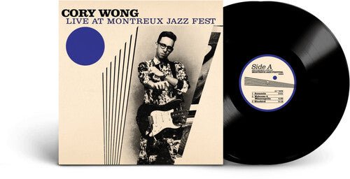 WONG,CORY - LIVE AT MONTREUX JAZZ FEST Vinyl LP