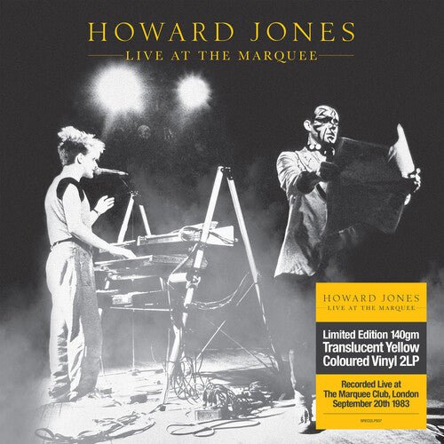 JONES,HOWARD - LIVE AT THE MARQUEE Vinyl LP