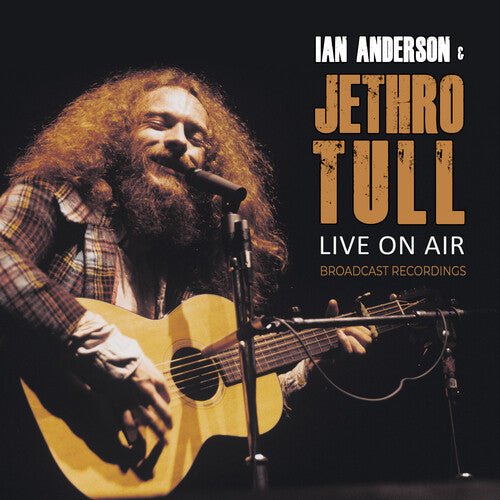 ANDERSON,IAN / JETHRO TULL - LIVE ON AIR Vinyl LP