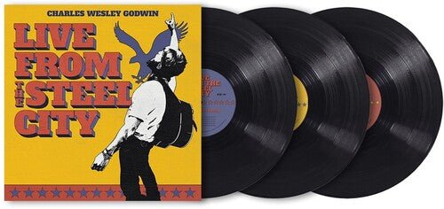 GODWIN,CHARLES WESLEY - LIVE FROM THE STEEL CITY Vinyl LP