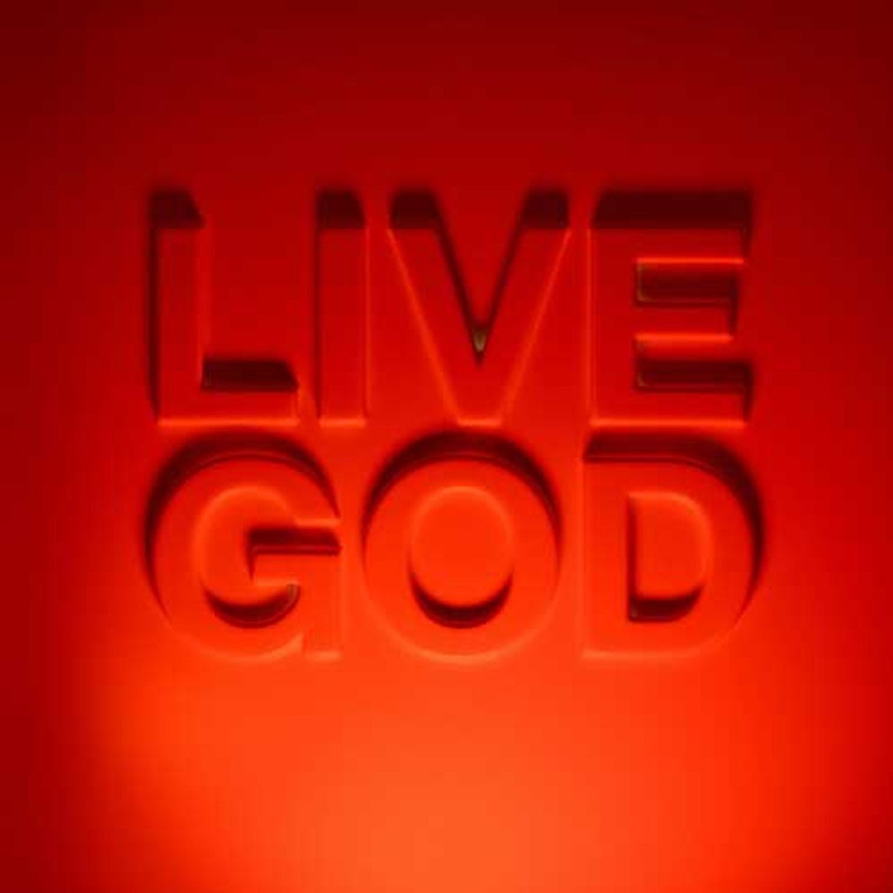 CAVE,NICK & BAD SEEDS - LIVE GOD Vinyl LP
