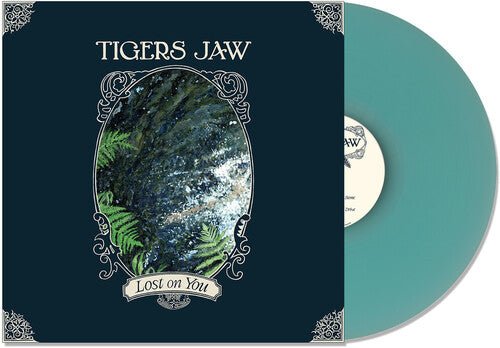 TIGERS JAW - LOST ON YOU - BLUE Vinyl LP