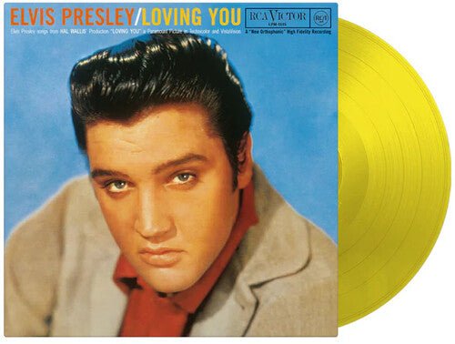 PRESLEY,ELVIS - LOVING YOU Vinyl LP