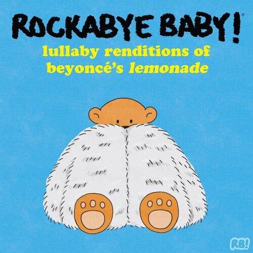 ROCKABYE BABY! - LULLABY RENDITIONS OF BEYONCE'S LEMONADE Vinyl LP