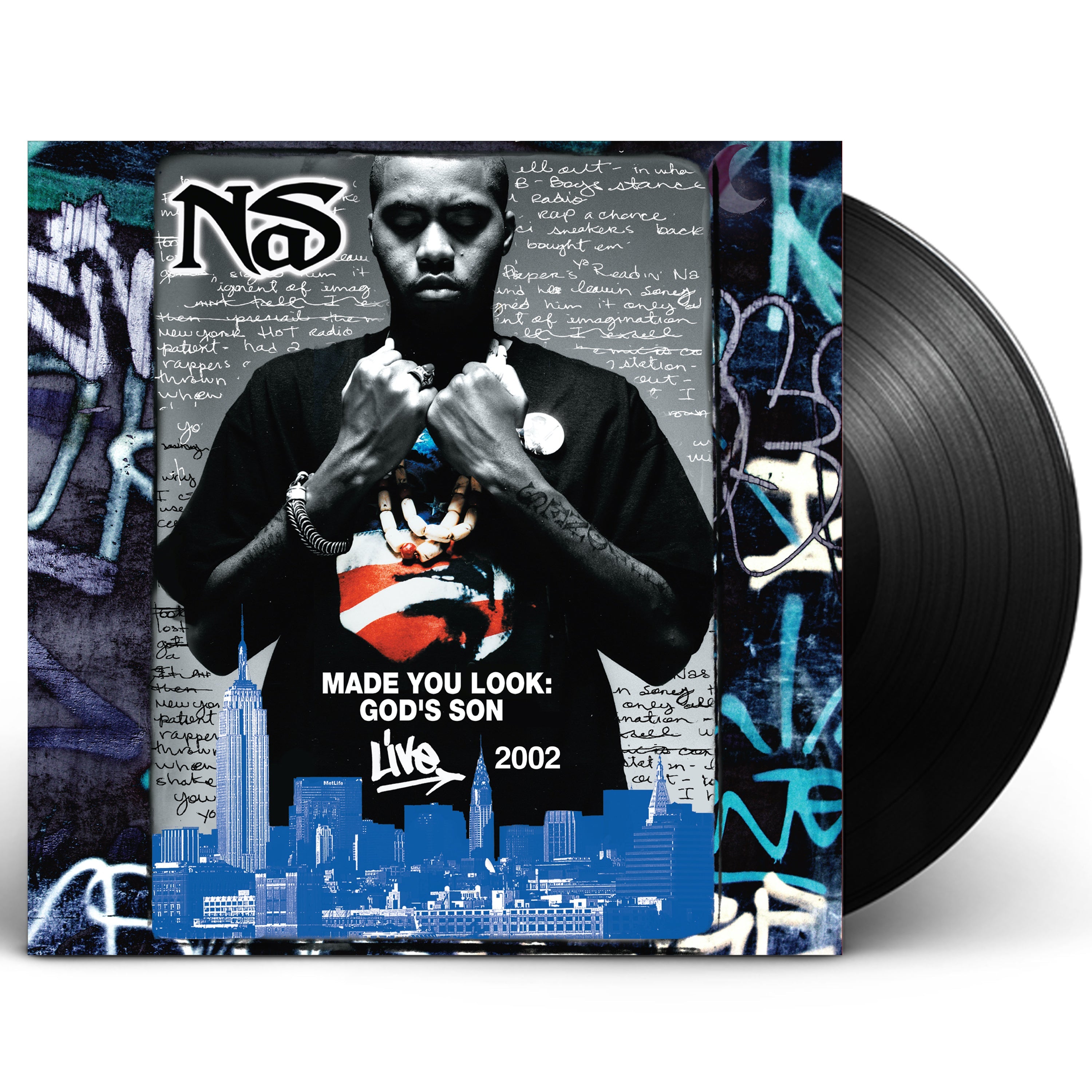 Nas "Made You Look: God's Son Live 2002" LP Vinyl