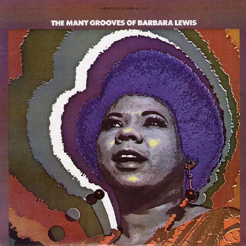 LEWIS,BARBARA - MANY GROOVES OF BARBARA LEWIS Purple Vinyl LP
