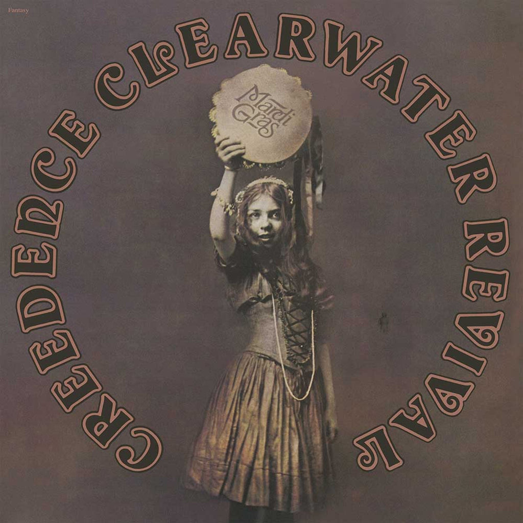 CCR ( CREEDENCE CLEARWATER REVIVAL ) - MARDI GRAS Vinyl LP