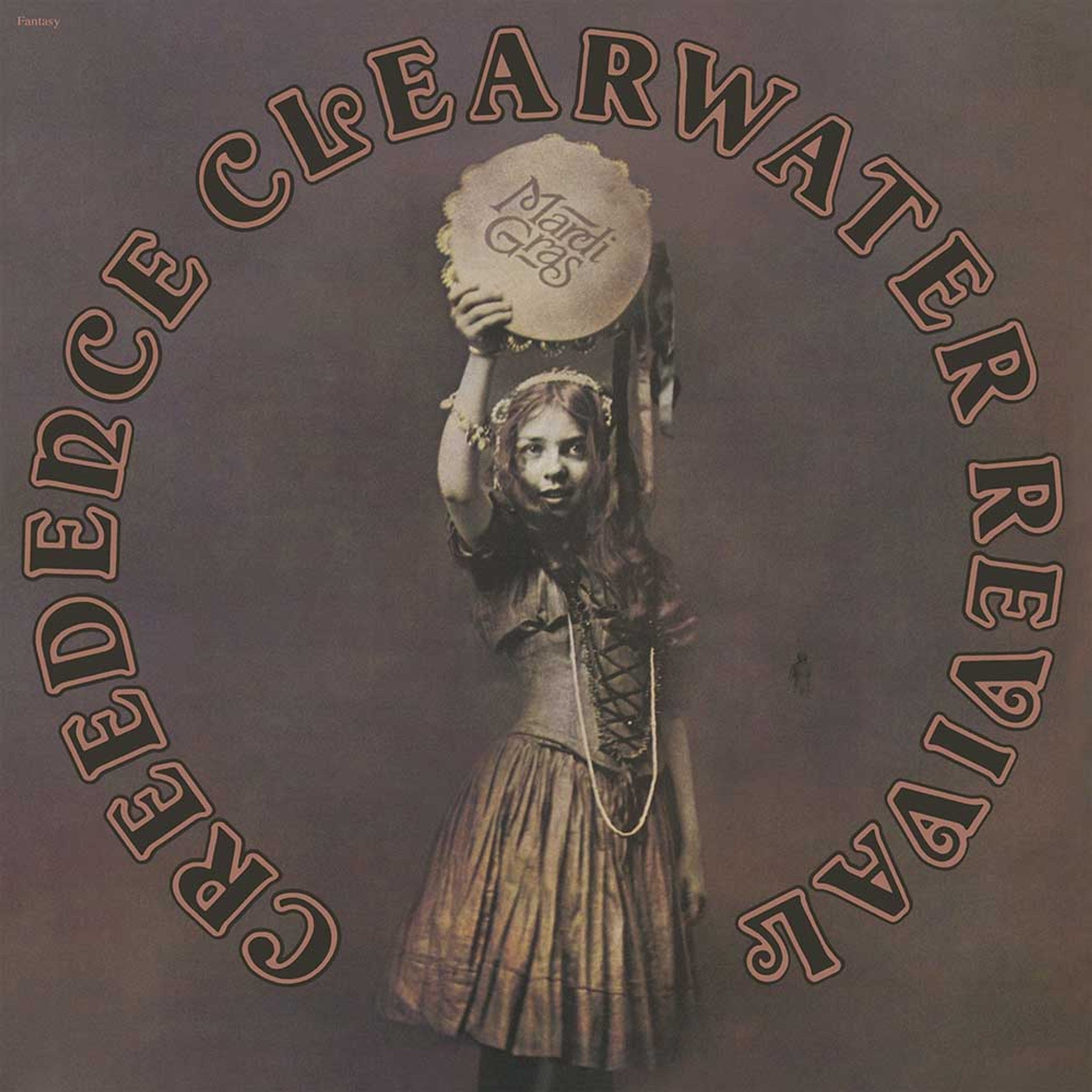 CCR ( CREEDENCE CLEARWATER REVIVAL ) - MARDI GRAS Vinyl LP