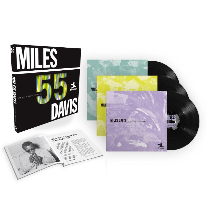 DAVIS,MILES - MILES '55: THE PRESTIGE RECORDINGS Vinyl LP