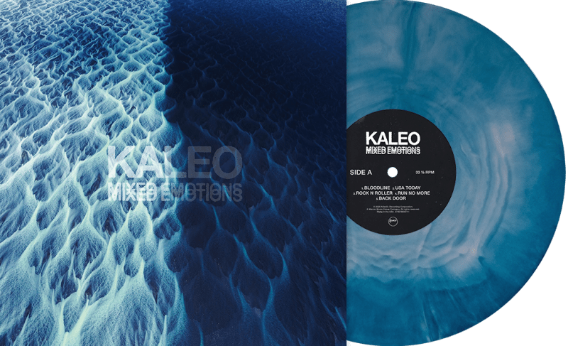 KALEO - MIXED EMOTIONS Vinyl LP