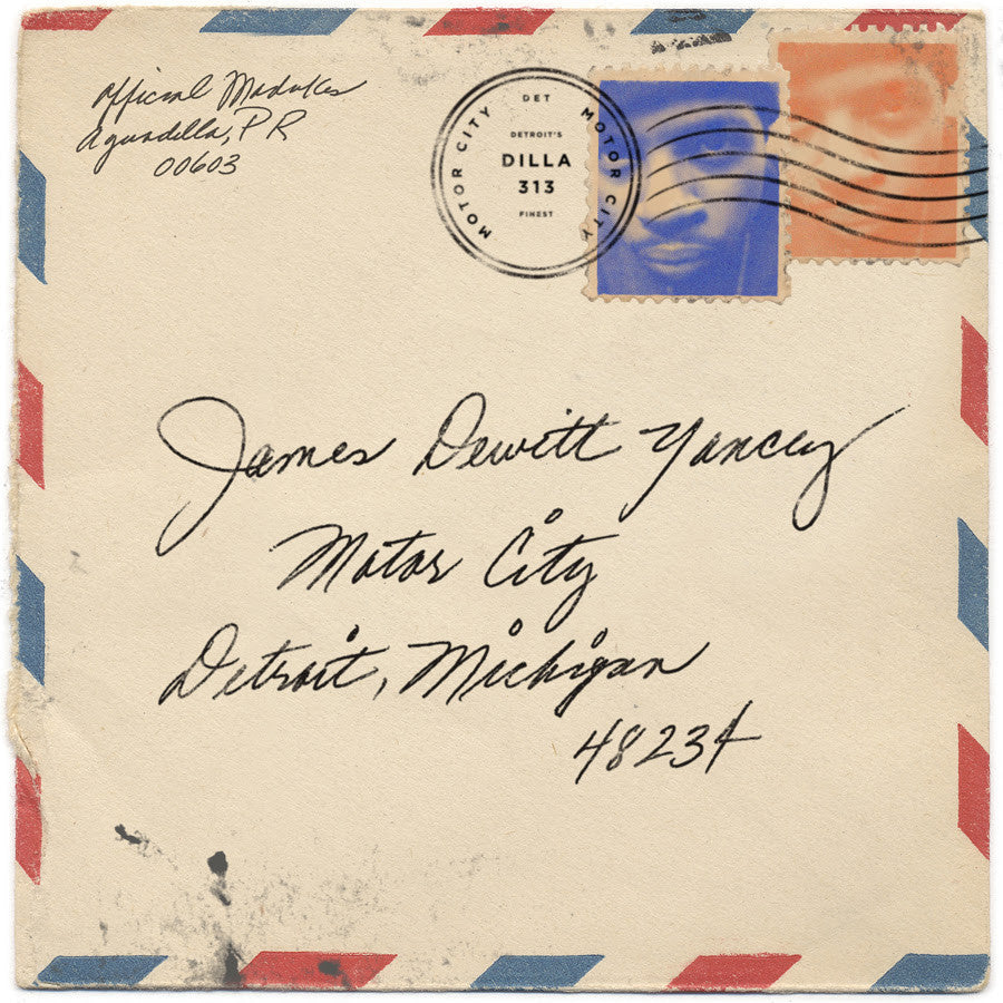 J Dilla "Motor City" LP Vinyl