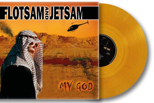 FLOTSAM & JETSAM - MY GOD Vinyl LP